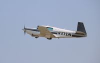N1172W @ KOSH - Mooney M20K - by Mark Pasqualino