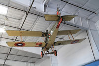 N589D - in the CAF hangar - by olivier Cortot