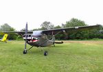 F-AYPF @ LFFQ - Cessna L-19A (305A) Bird Dog at the Meeting Aerien 2019, La-Ferte-Alais - by Ingo Warnecke