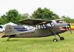 F-AYPF @ LFFQ - Cessna L-19A (305A, O-1A) Bird Dog at the Meeting Aerien 2019, La-Ferte-Alais - by Ingo Warnecke