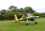 F-HPZL @ LFFQ - PZL-Okecie PZL-104 Wilga 35A at the Meeting Aerien 2019, La-Ferte-Alais - by Ingo Warnecke