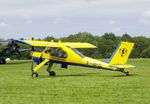 F-HPZL @ LFFQ - PZL-Okecie PZL-104 Wilga 35A at the Meeting Aerien 2019, La-Ferte-Alais - by Ingo Warnecke