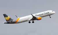 OY-TCF @ CPH - Copenhagen 30.7.2019 T/O R-22R - by leo larsen