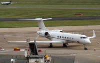 N119LE @ EGBB - Parked on the elmdon apron - by Michael Vickers