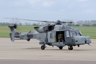 ZZ387 @ EGSH - Leaving Norwich following fuel stop.  - by keithnewsome