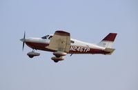 N245TP @ KOSH - Piper PA-28-181 - by Mark Pasqualino