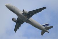 F-GKXS @ LFPG - Airbus A320-214, Take off rwy 27L, Paris-Roissy Charles De Gaulle airport (LFPG-CDG) - by Yves-Q