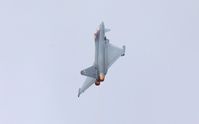 ZJ920 @ EGVA - Typhoon display at RIAT 2019 RAF Fairford - by Chris Holtby