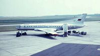 CCCP-42493 @ EBBR - Late 1960's at Brussels. - by Rigo VDB