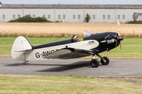 G-AWGZ @ EGBR - Taylor JT.1 Monoplane G-AWGZ, Breighton 21/7/19 - by Grahame Wills