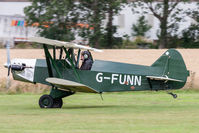 G-FUNN @ EGBR - Plumb BGP-1A G-FUNN, Breighton 21/7/19 - by Grahame Wills