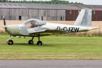 G-CJZW @ EGBR - Vans RV-12 G-CJZW, Breighton 21/7/19