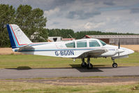 G-BGON @ EGBR - Grumman GA-7 Cougar G-BGON, Breighton 21/7/19