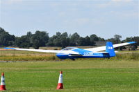 G-DCNM @ X3TB - Departing from Tibenham. - by Graham Reeve
