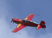 RJF01 @ EGVA - Royal Jordanian Falcons team display at RIAT 2019 Fairford - by Chris Holtby
