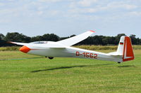 D-1562 @ X3TB - Departing from Tibenham.