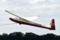 G-DCHB @ X3TB - Departing from Tibenham.