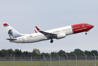 EI-FHH @ CPH - Copenhagen 30.7.2019 T/O R-22R - by leo larsen