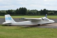 BGA1191 @ X3TB - Under tow at Tibenham.