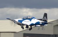 036 @ EGVA - Taking off for solo display at RIAT 2019 RAF Fairford