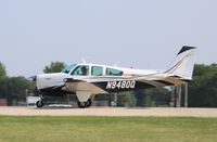 N9480Q @ KOSH - Beech F33A - by Mark Pasqualino