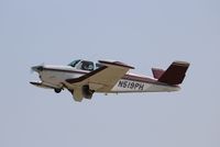 N519PH @ KOSH - Beech J35