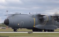 EC-400 @ EGVA - The Airbus Atlas lumbering down the runway at RIAT 2019 Fiarford - by Chris Holtby