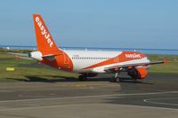 G-EZUA @ EGNS - G-EZUA Airbus A320 of Easyjet.com