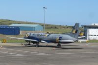 SE-MAO @ EGNS - SE-MAO Bae ATP of West Air Europe seen at Ronaldsway Airport IOM. - by Robbo s