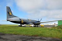 SE-MAO @ EGNS - SE-MAO Bae ATP of West Air Europe seen at Ronaldsway Airport IOM. - by Robbo s