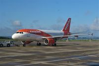 G-EZDD @ EGGP - G-EZDD Airbus A319 of Easyjet at Liverpool John Lennon Airport. - by Robbo s