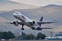 N962FD @ KBOI - Climb out from RWY 28L. - by Gerald Howard