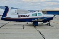 N9065V @ KBOI - Parked on the south GA ramp.