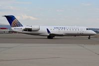 N876AS @ KBOI - Taxiing to the active. New paint since last year. - by Gerald Howard