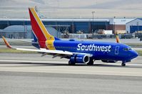 N7821L @ KBOI - Landing roll out on RWY 28R. - by Gerald Howard
