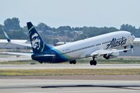 N307AS @ KBOI - Take off from RWY 28R.