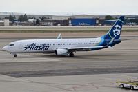 N307AS @ KBOI - Taxiing on Alpha.