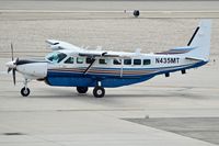 N435MT @ KBOI - Taxiing on Alpha. - by Gerald Howard