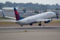N832DN @ KBOI - Take off from  28R.