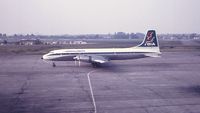 G-APNA @ EBBR - G-APNA at Brussels in late 1960's. - by Rigo VDB