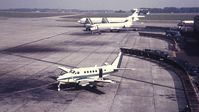 D-ILRA @ EBBR - Early 1970's at Brussels. - by Rigo VDB