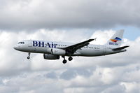 LZ-BHM @ EGSH - Landing at Norwich. - by Graham Reeve