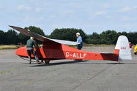 G-ALLF @ X3TB - Parked at Tibenham.