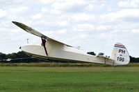 PH-190 @ X3TB - Departing from Tibenham. - by Graham Reeve