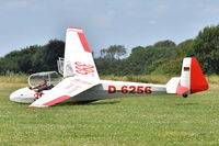 D-6256 @ X3TB - Just landed at Tibenham.