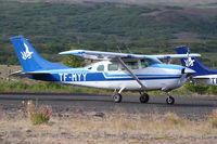 TF-MYY @ BIRL - Myflug Air Cessna U206F