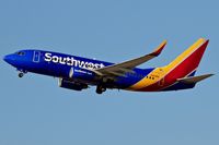 N412WN @ KBOI - Departing BOI.