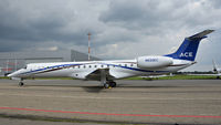 N650EC @ EBAW - Welcome to Antwerp. - by Jef Pets