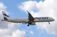 OH-LZM @ CPH - Copenhagen 16.7.2019 on final to R-04L - by leo larsen