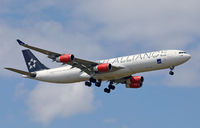 OY-KBM @ CPH - Copenhagen 16.7.2019 on final to R-04L - by leo larsen